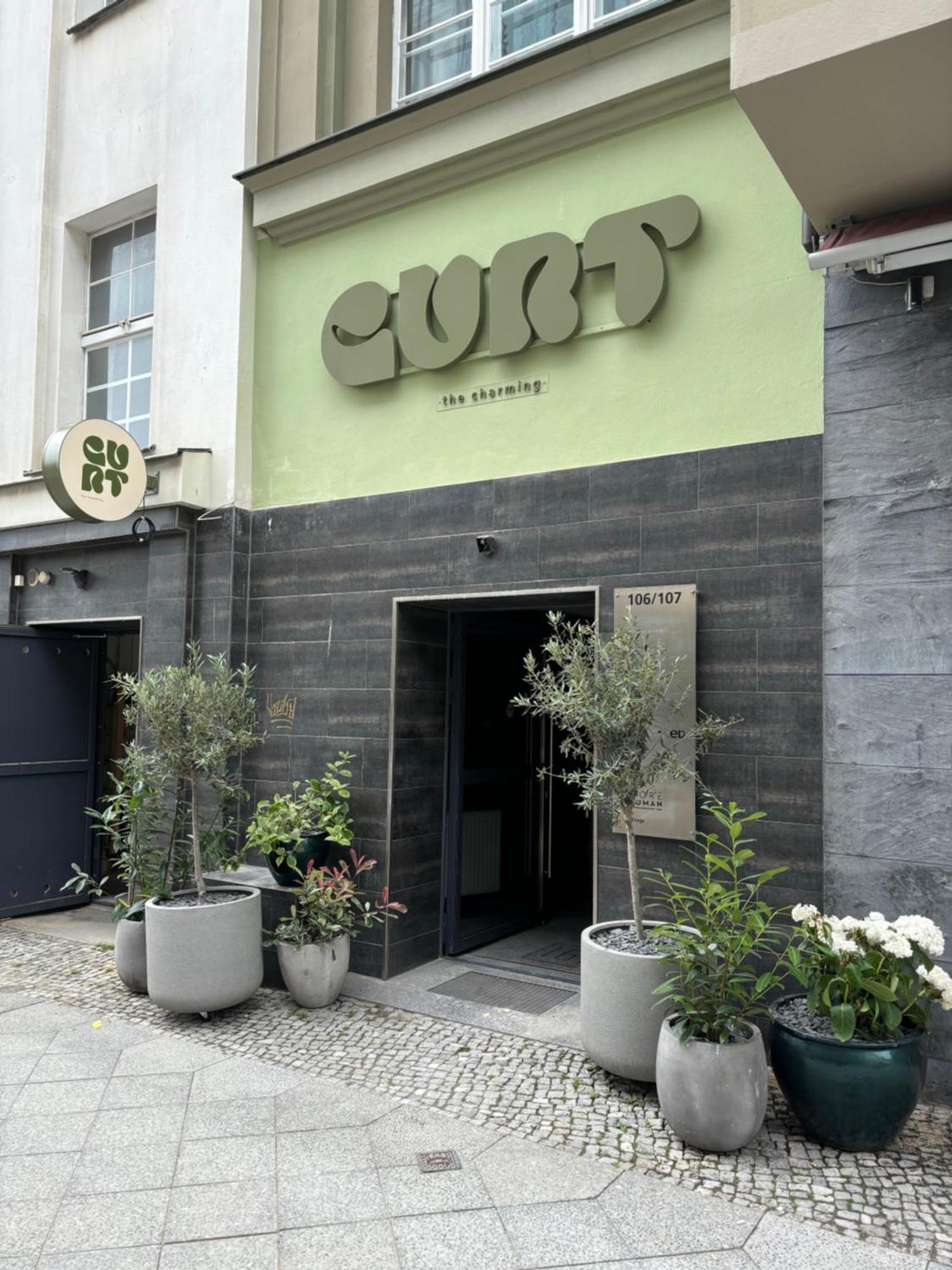 The Charming By Curt Suites Berlin Exteriör bild